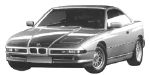 BMW E31 U2996 Fault Code