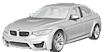 BMW F80 U2996 Fault Code